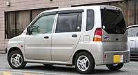 1999 Mitsubishi Toppo BJ (rear)