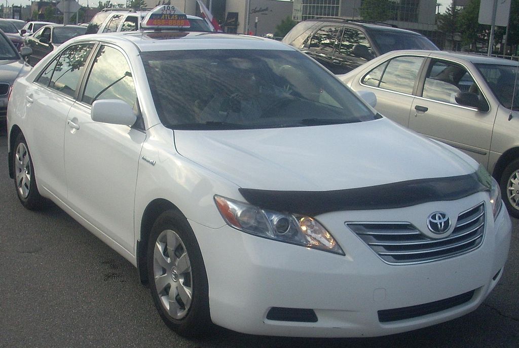 Toyota camry hybrid taxi