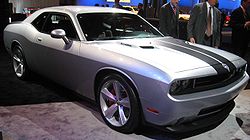 2009 Dodge Challenger SRT-8