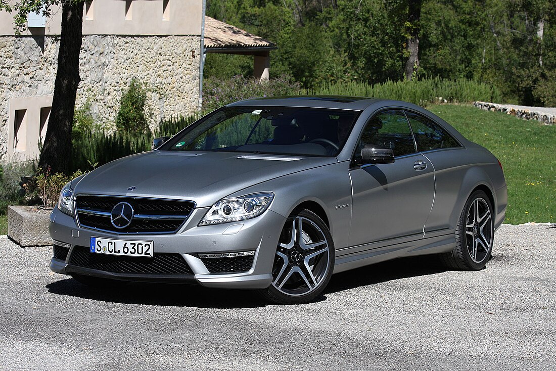 Mercedes-Benz Clase CL