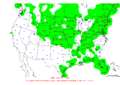 1 September, 24-hr Precipitation, NOAA.