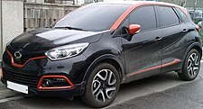 Renault Captur I — Wikipédia