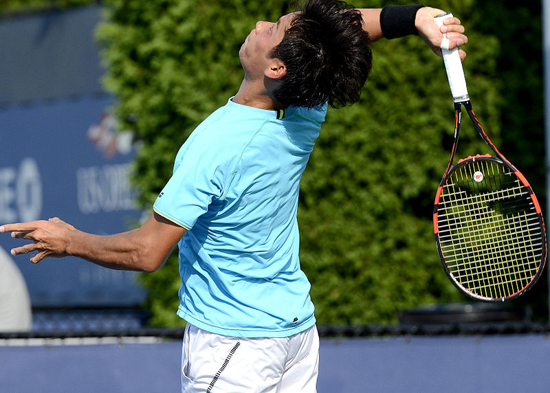 File:2014 US Open (Tennis) - Qualifying Rounds - Yuichi Sugita (15033496675).jpg