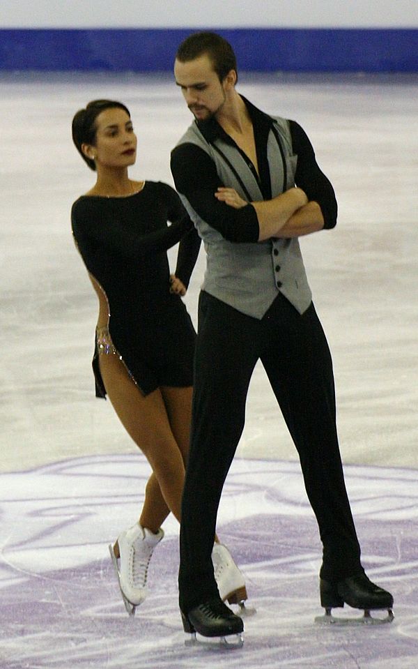 Stolbova/Klimov at the 2015–16 Grand Prix Final