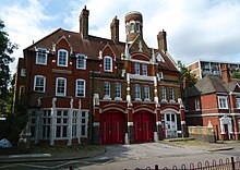 Woolwich Fire Station 2015 London-Woolwich, former fire station 02.JPG