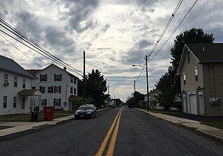 Chewsville, Maryland CDP in Maryland, United States