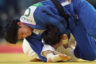 <span class="mw-page-title-main">Yang Junxia</span> Chinese judoka (born 1989)