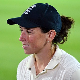 <span class="mw-page-title-main">Georgia Elwiss</span> England cricketer