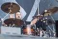 Valentino Arteaga from Of Mice & Men at the Nova Rock 2017