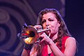 Deutsch: Raya Hadzieva (Branko Galoić & Skakavac Orkestar) auf dem Rudolstadt-Festival 2017. English: Raya Hadzieva (Branko Galoić & Skakavac Orkestar) at Rudolstadt-Festival 2017.