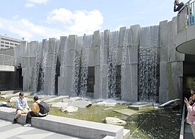 Martin Luther King, Jr. Memorial (2017) 2017 Yerba Buena Gardens Martin Luther King, Jr. Memorial.jpg