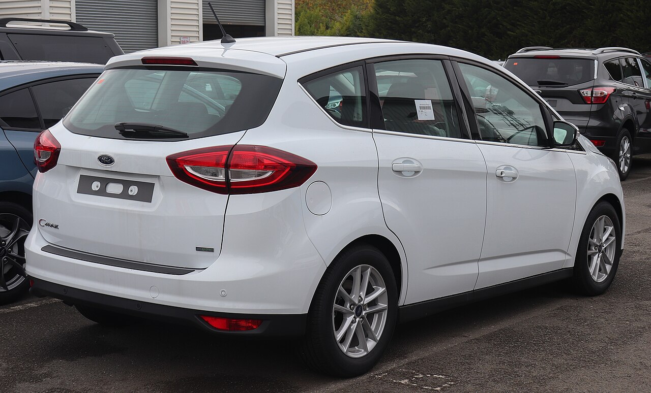 Image of 2018 Ford C-Max facelift Rear