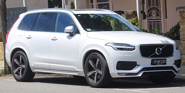 2018 Volvo XC90 T6 R-Design (AU)