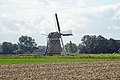 molen de Eendracht bij Kimswerd