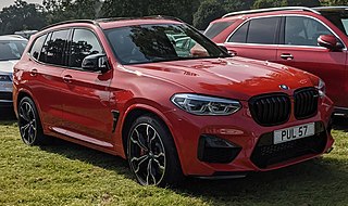 2021 BMW X3 M Competition Auto