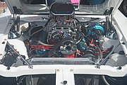 1972 AMC Javelin SST engine