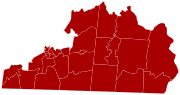 2022 North Carolina's 55th State House of Representatives district election results map by precinct.svg