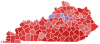 2022 United States Senate election in Kentucky results map by county.svg