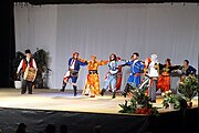 Turkish dance performance at the All Nations Theater