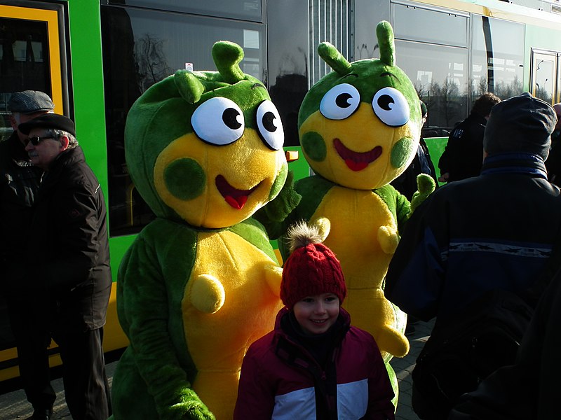 File:20th anniversary of the Poznań Fast Tram (glizdy).jpg