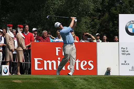 23 BMW International Open bei Muenchen George Coetzee