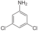 3،5-Dichloranilin.svg
