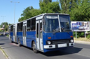 Ikarus 280-as autóbusz Budapesten