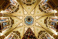 Domed chamber of the Commercial Bank of Australia Limited (1891)