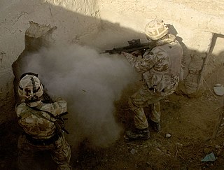 <span class="mw-page-title-main">Operation Volcano</span> 2007, UK v. Taliban, Afghanistan