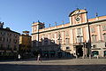 4468 - Piacenza - Piazza dei Cavalli - Lotario Tomba, Palazzo del Governatore (1787) - Foto Giovanni Dall'Orto 14-7-2007.jpg