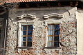 Barokní okno nad branou