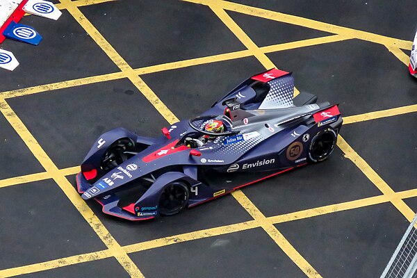 Frijns during the 2019 Hong Kong ePrix