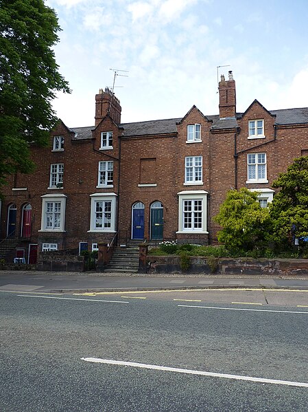 File:56 ^ 57 Abbey Foregate, Shrewsbury - geograph.org.uk - 6246766.jpg