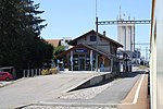 Thurnen railway station