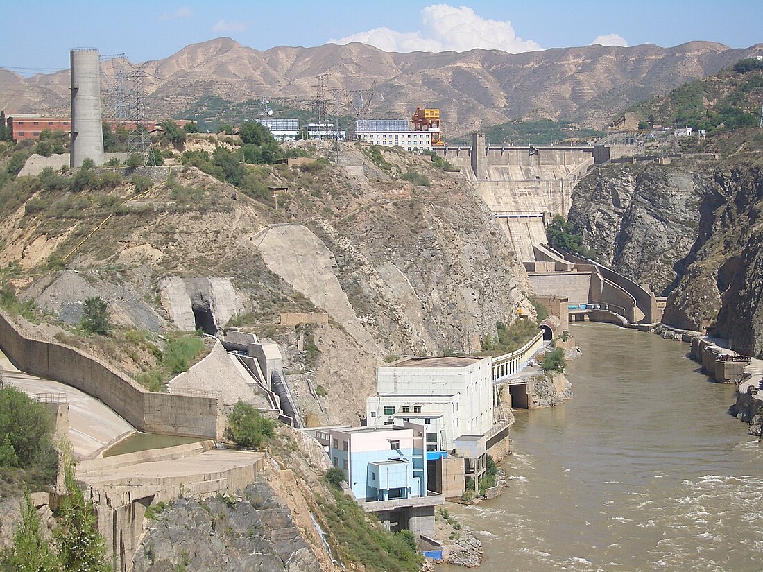 Liujiaxia Dam