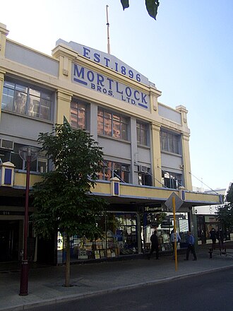 Storefront of 78 Records, 2008 78 records, Perth, Western Australia.jpg