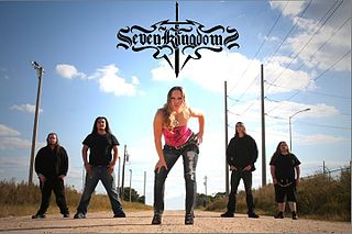 <span class="mw-page-title-main">Seven Kingdoms (band)</span> American power metal band