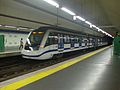 Serie 8400 do Metro de Madrid.
