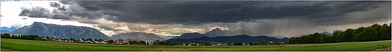 Untersberg, Lattengebirge, Hochstaufen