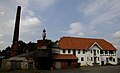 Oude oliemolen op de Hunte in Hunteburg, gem. Bohmte