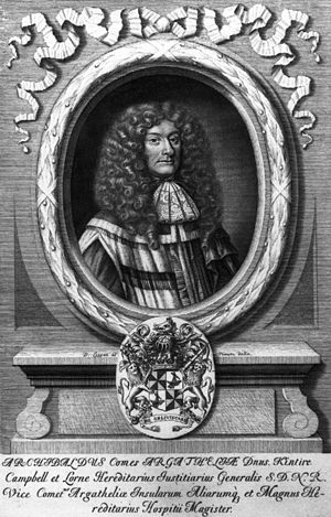 Archibald Campbell, 9Th Earl Of Argyll