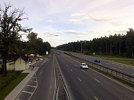 Autoceļš E22 (A10) Latvijā