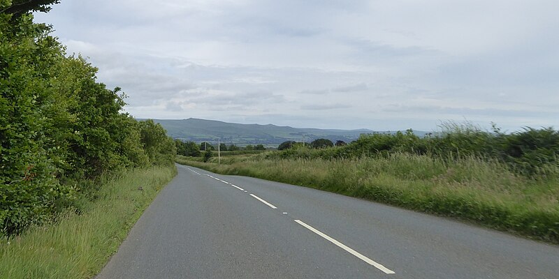 File:A3079 with north-west Dartmoor on the horizon - geograph.org.uk - 5019951.jpg