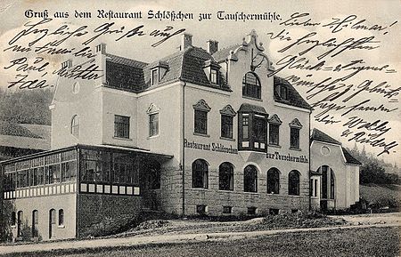 AK Tauschermühle 1906