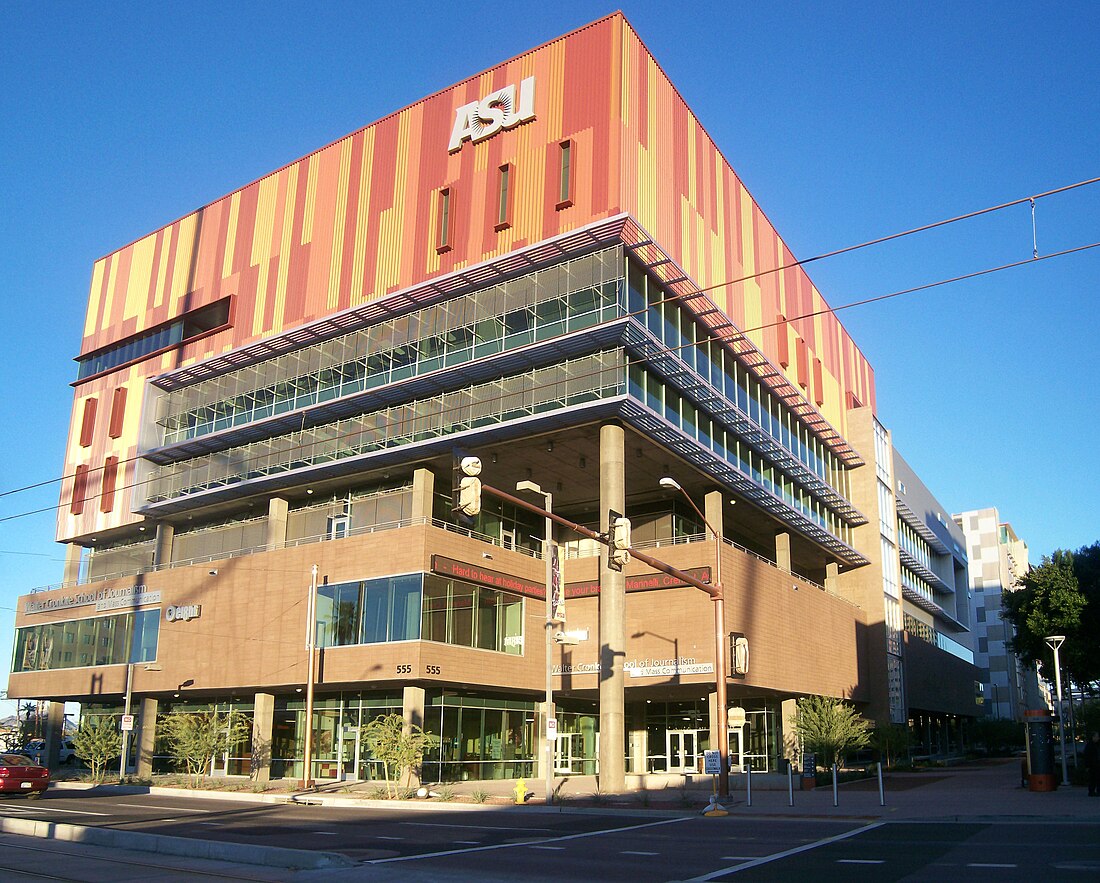 Walter Cronkite School of Journalism and Mass Communication