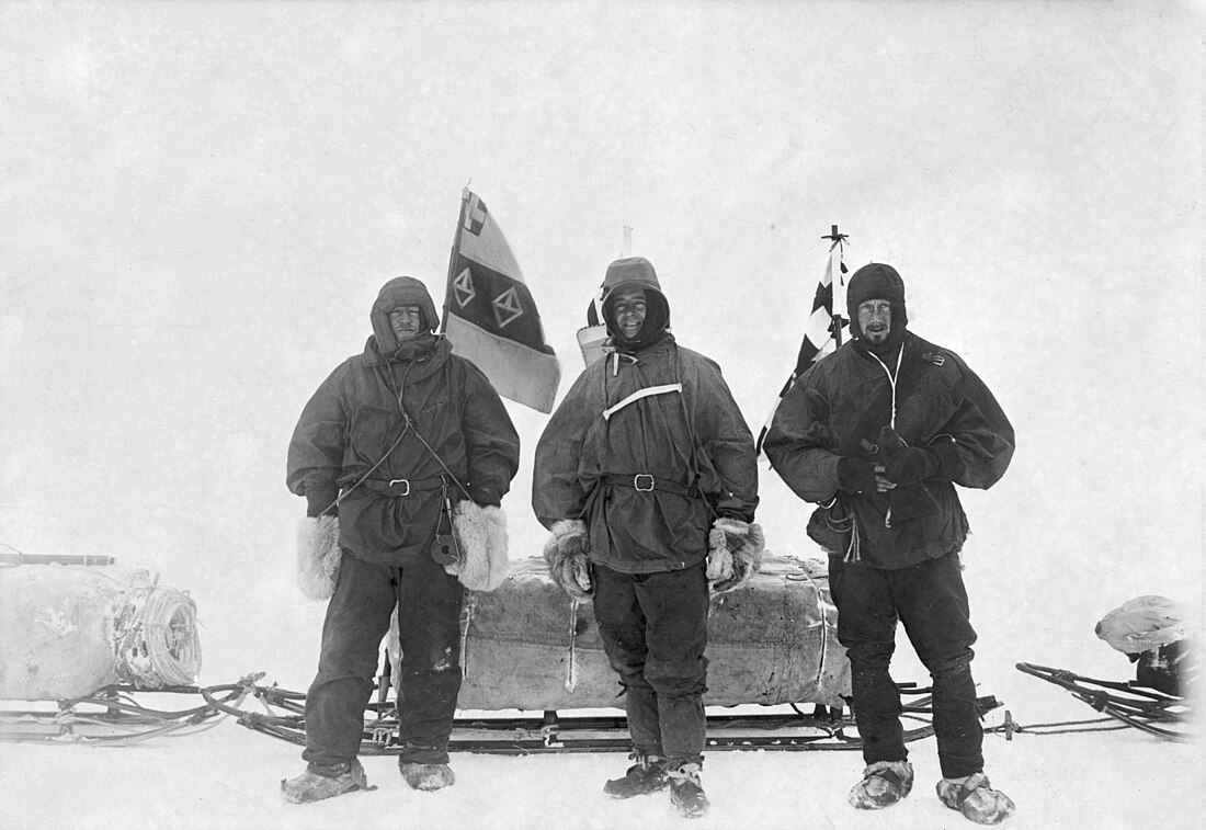 Героический век антарктических исследований