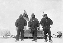 Shackleton, Scott and Wilson, on 2 November 1902