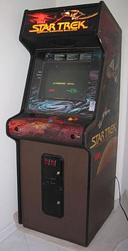 Thumbnail for Star Trek (arcade game)