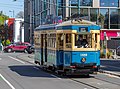 * Nomination A tram, Christchurch --Podzemnik 00:55, 1 December 2020 (UTC) * Promotion  Support Good quality. --XRay 04:53, 1 December 2020 (UTC)