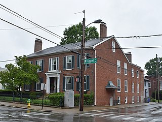 <span class="mw-page-title-main">Abraham Barton House</span> United States historic place